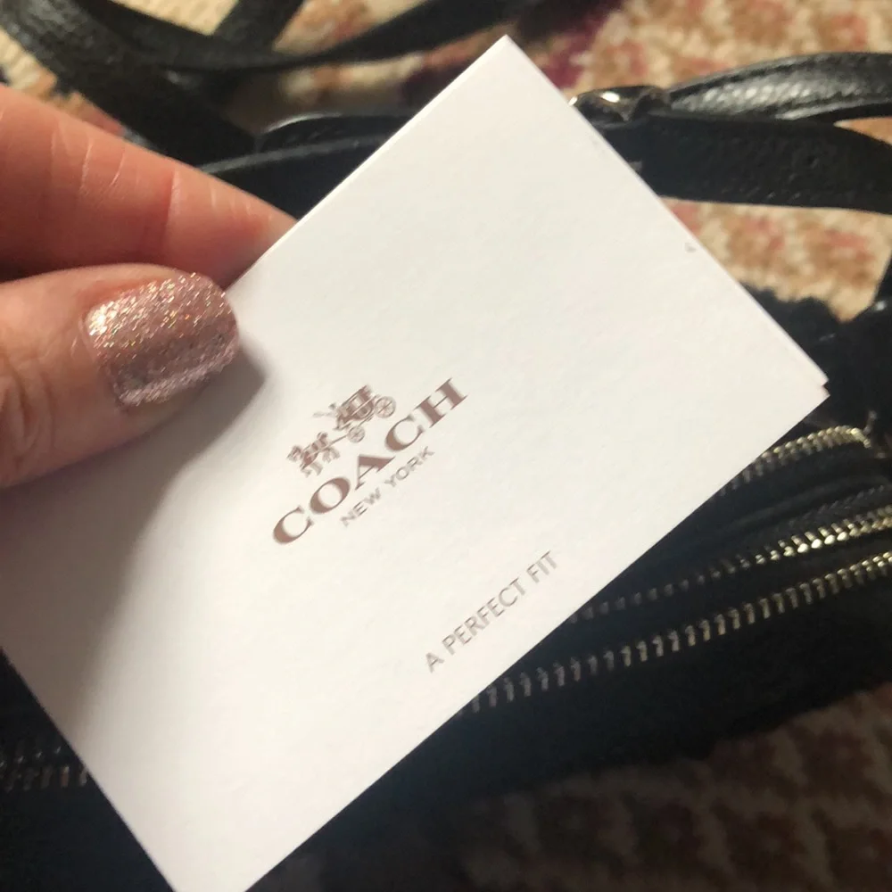 Coach mini purse - Picture 6 of 13